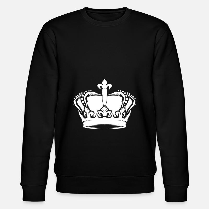 Couronne - Sweat bio CHANGER Stanley/Stella Unisexe - noir