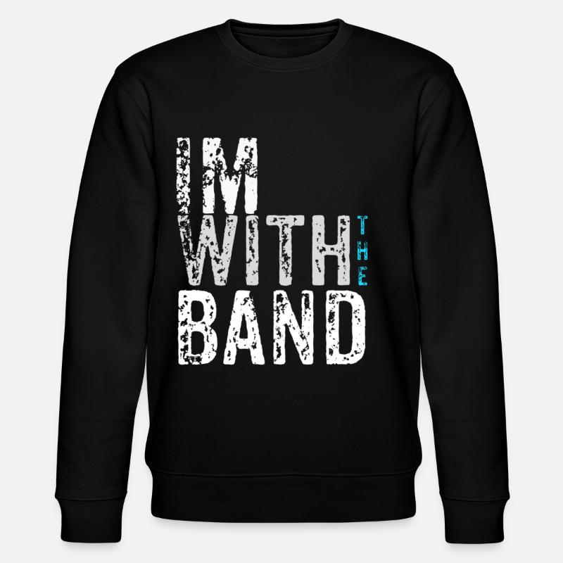 bande - Sweat bio CHANGER Stanley/Stella Unisexe - noir