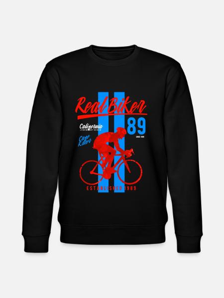 Radfahren - Stanley/Stella Unisex Bio-Sweatshirt CHANGER - Schwarz