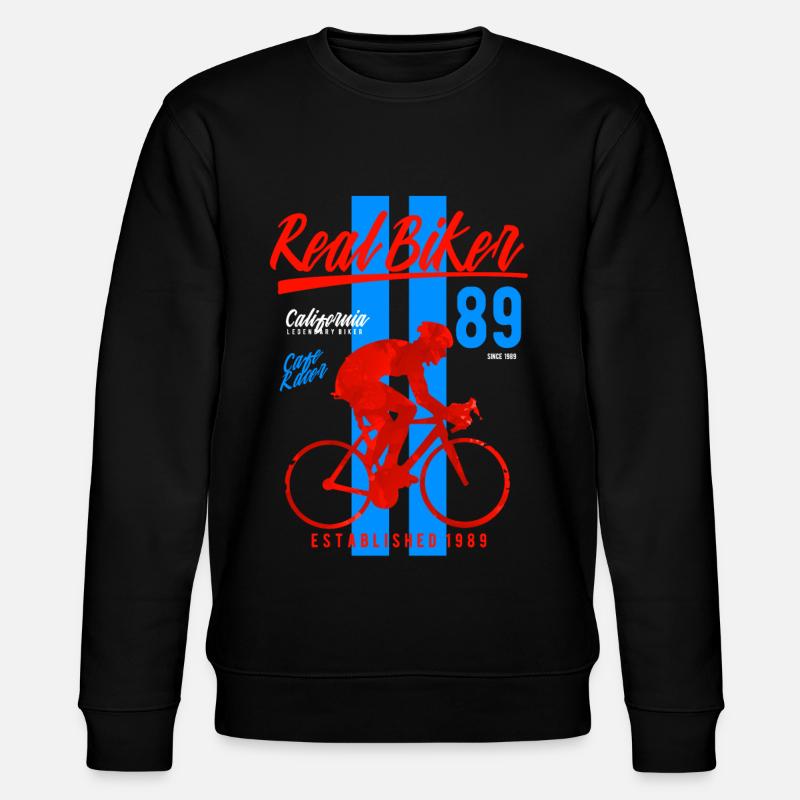 Cyclisme - Sweat bio CHANGER Stanley/Stella Unisexe - noir