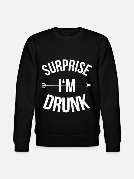 Party - Stanley/Stella Unisex Bio-Sweatshirt CHANGER  - Schwarz
