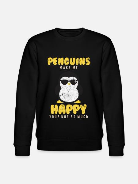 penguin - Stanley/Stella CHANGER Unisex Organic Sweatshirt - black
