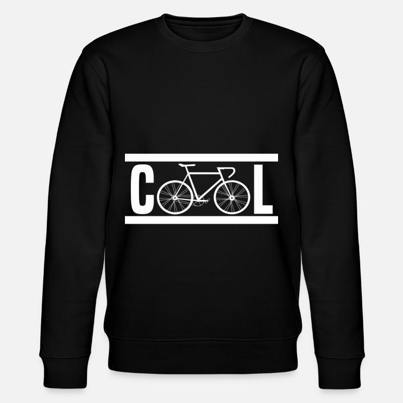 Radsport - Stanley/Stella Unisex Bio-Sweatshirt CHANGER  - Schwarz