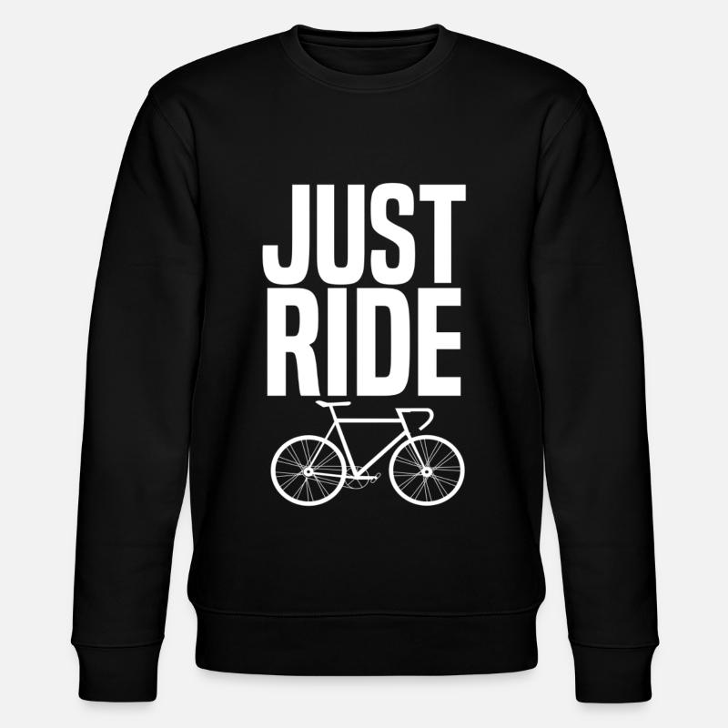 cyclisme - Sweat bio CHANGER Stanley/Stella Unisexe - noir