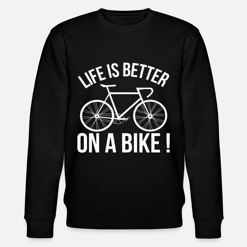 coureur - Sweat bio CHANGER Stanley/Stella Unisexe - noir