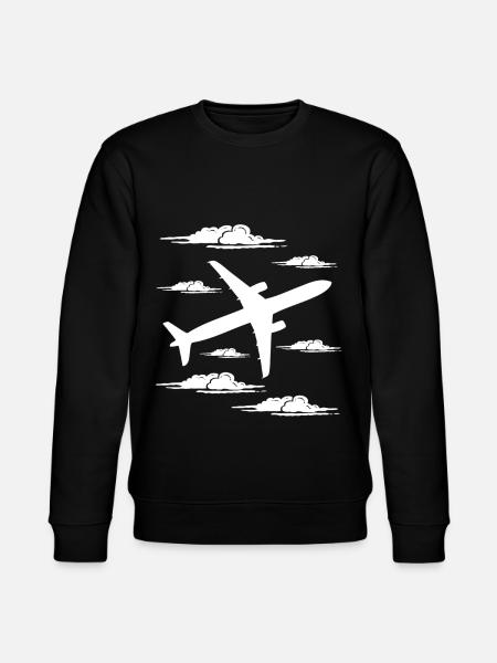 pilot - Stanley/Stella CHANGER Unisex Organic Sweatshirt - black