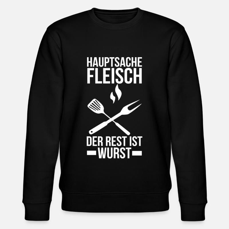 Barbecue - Sweat bio CHANGER Stanley/Stella Unisexe - noir