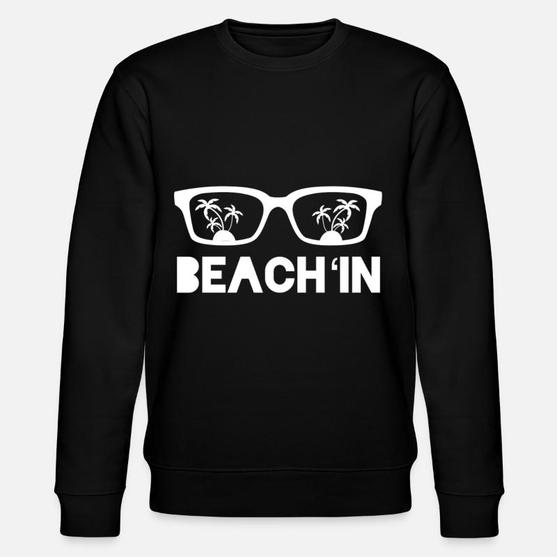 Beach - Stanley/Stella Unisex Bio-Sweatshirt CHANGER  - Schwarz