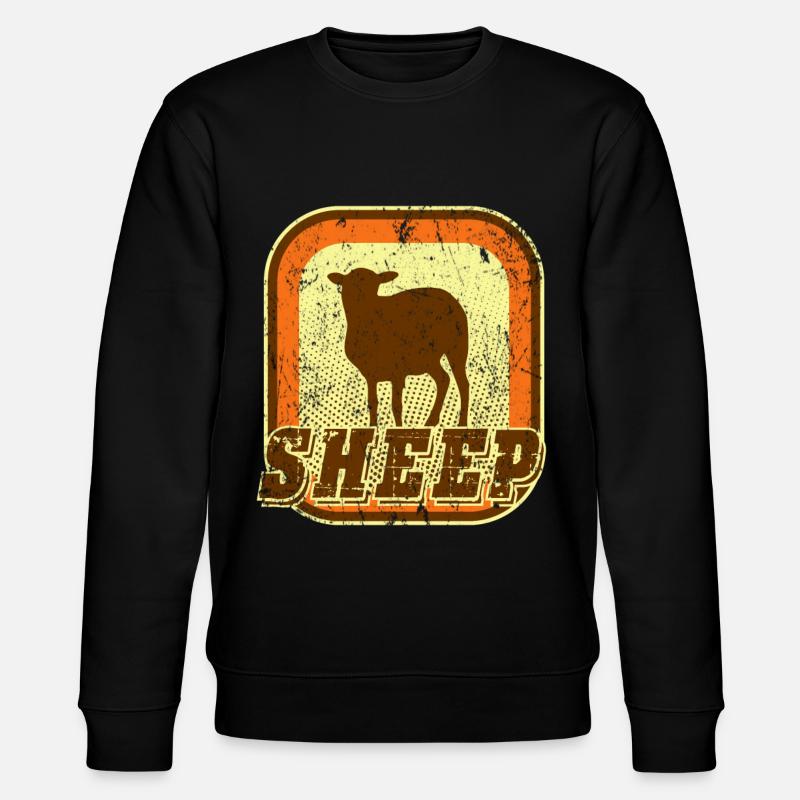 Mouton - Sweat bio CHANGER Stanley/Stella Unisexe - noir