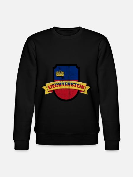 Principality of Liechtenstein - Stanley/Stella CHANGER Unisex Organic Sweatshirt - black