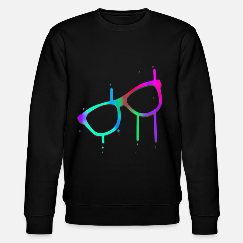 Lunettes - Sweat bio CHANGER Stanley/Stella Unisexe - noir