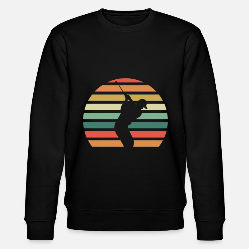 golf - Sweat bio CHANGER Stanley/Stella Unisexe - noir