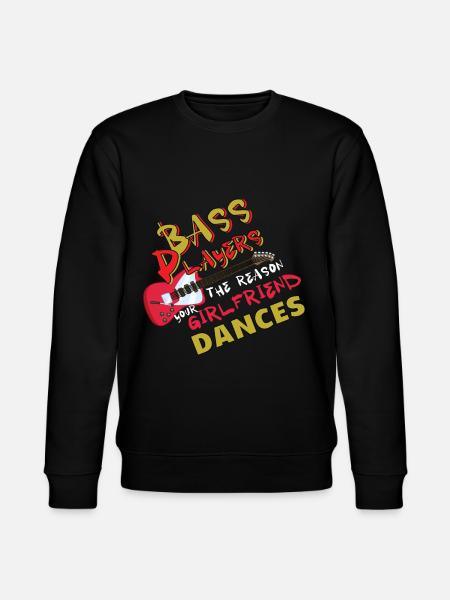 Basse musique basse - Sweat bio CHANGER Stanley/Stella Unisexe - noir
