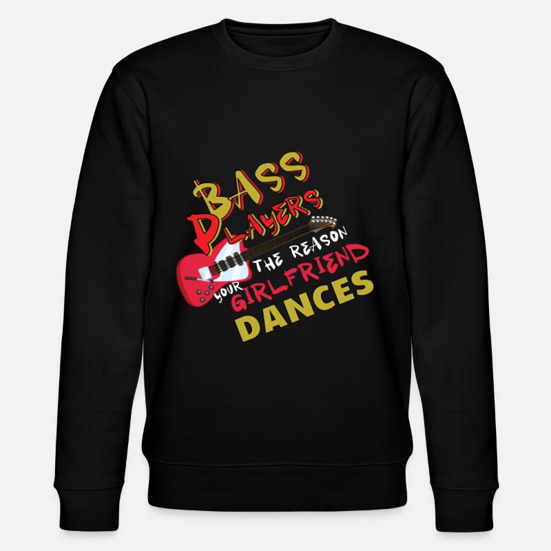 Basse musique basse - Sweat bio CHANGER Stanley/Stella Unisexe - noir