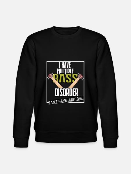 Basse musique basse - Sweat bio CHANGER Stanley/Stella Unisexe - noir