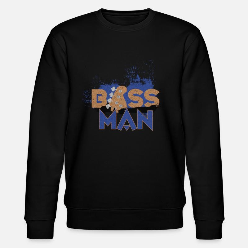 Basse musique basse - Sweat bio CHANGER Stanley/Stella Unisexe - noir