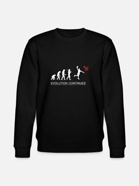 Basketball Player Sport - Stanley/Stella CHANGER Unisex Organic Sweatshirt - black