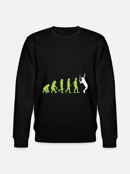 tennis - Stanley/Stella CHANGER Unisex Organic Sweatshirt - black