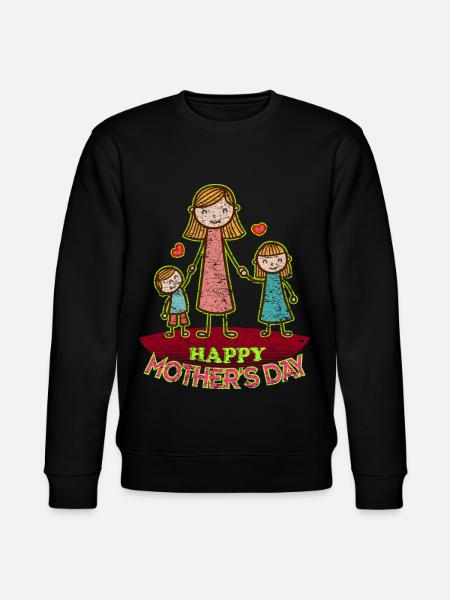Mother's Day - Stanley/Stella CHANGER Unisex Organic Sweatshirt - black
