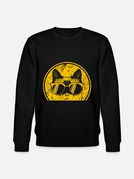 Chat cool - Sweat bio CHANGER Stanley/Stella Unisexe - noir