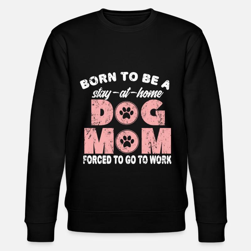 Chiens Maman - Sweat bio CHANGER Stanley/Stella Unisexe - noir