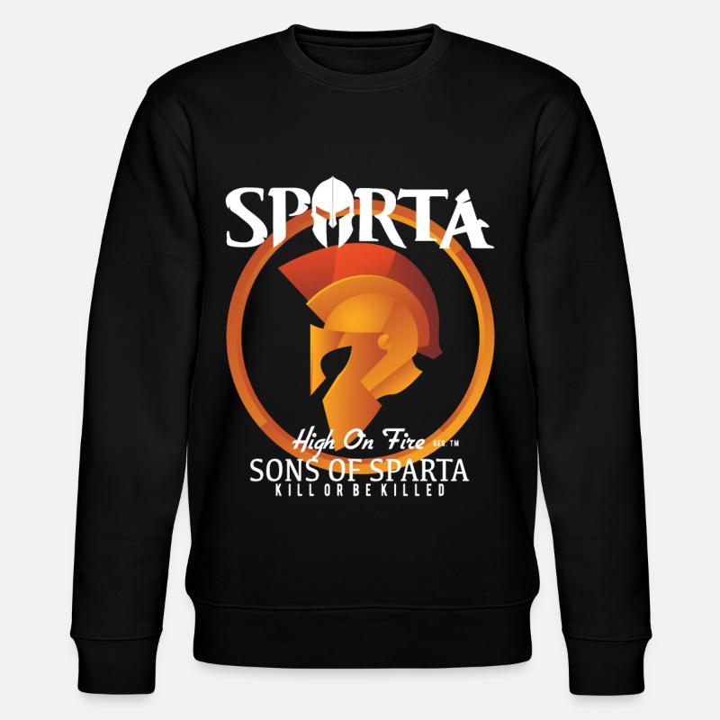 Sparte - Sweat bio CHANGER Stanley/Stella Unisexe - noir