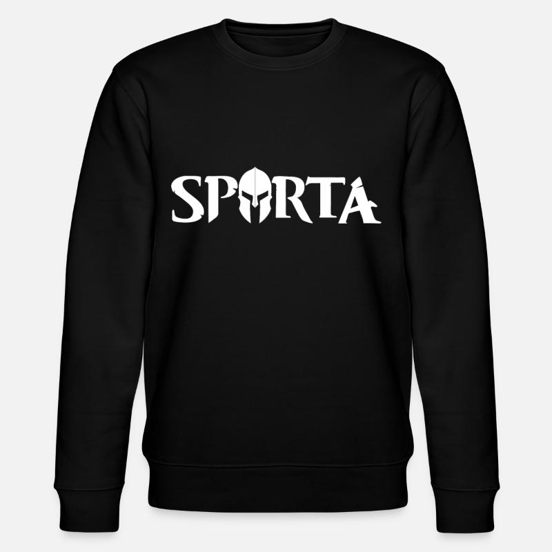 Sparta - Stanley/Stella CHANGER Unisex Organic Sweatshirt - black