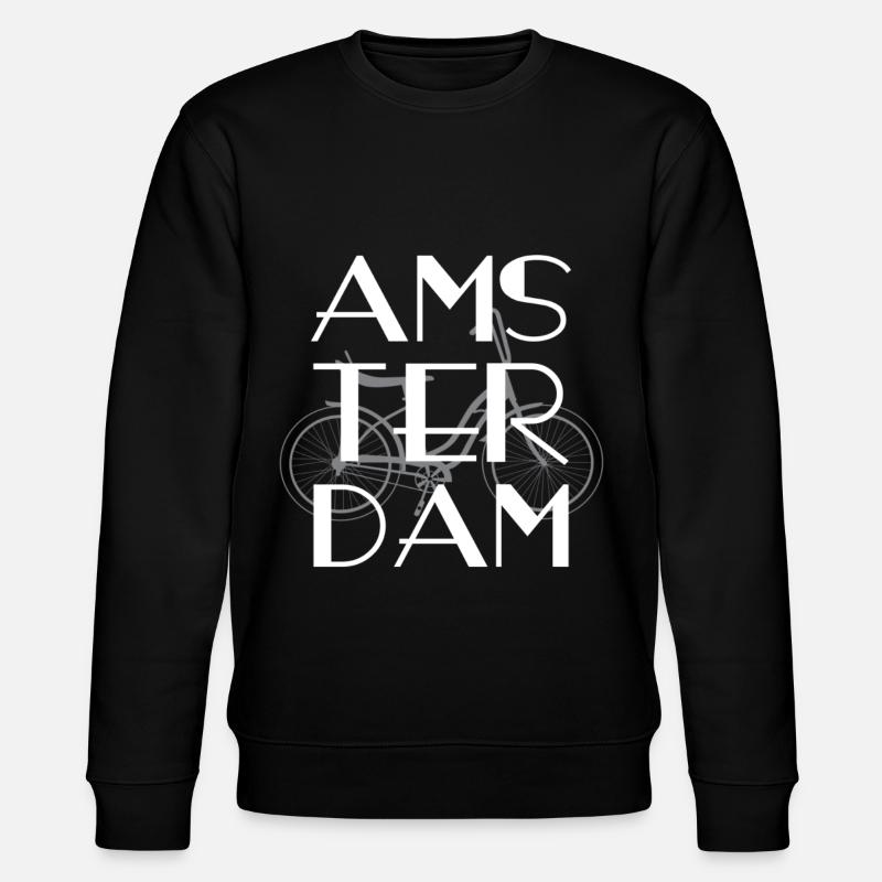 Amsterdam - Stanley/Stella CHANGER Unisex Organic Sweatshirt - black
