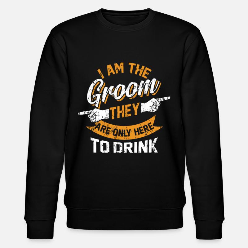 Célibataire - Sweat bio CHANGER Stanley/Stella Unisexe - noir