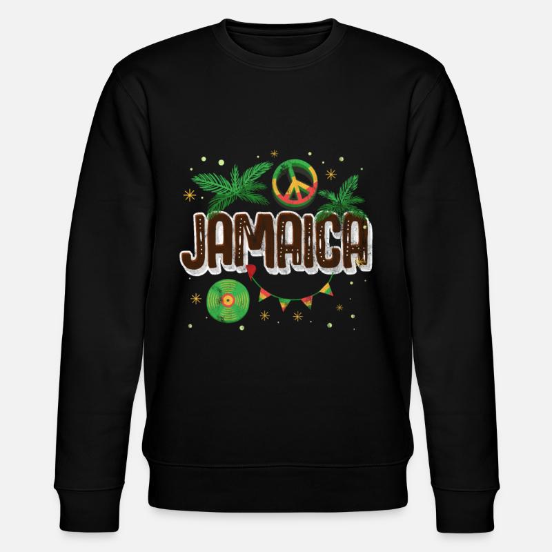 Jamaïque - Sweat bio CHANGER Stanley/Stella Unisexe - noir