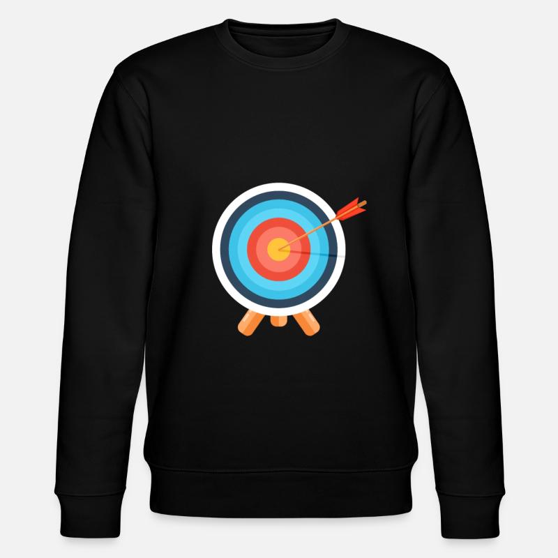 archery - Stanley/Stella CHANGER Unisex Organic Sweatshirt - black