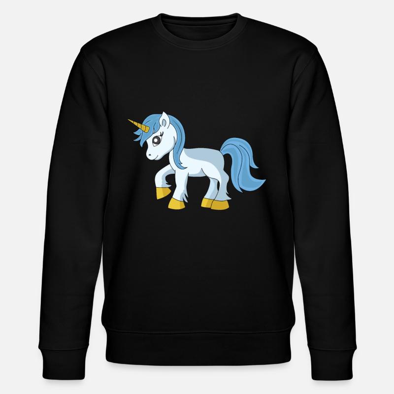 Licorne - Sweat bio CHANGER Stanley/Stella Unisexe - noir