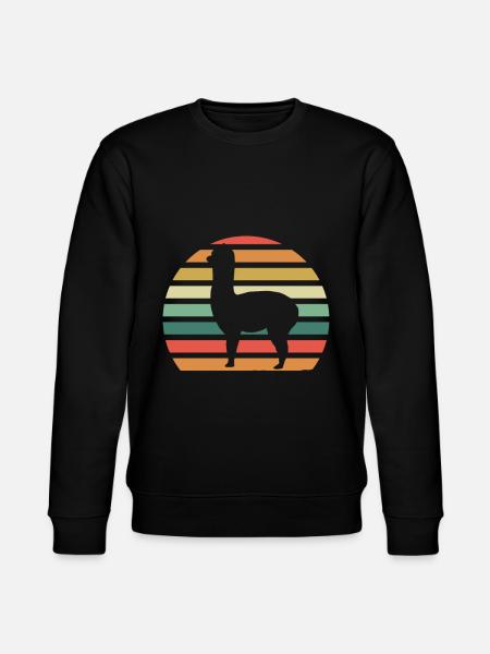 Alpaka - Stanley/Stella CHANGER Unisex Organic Sweatshirt - black