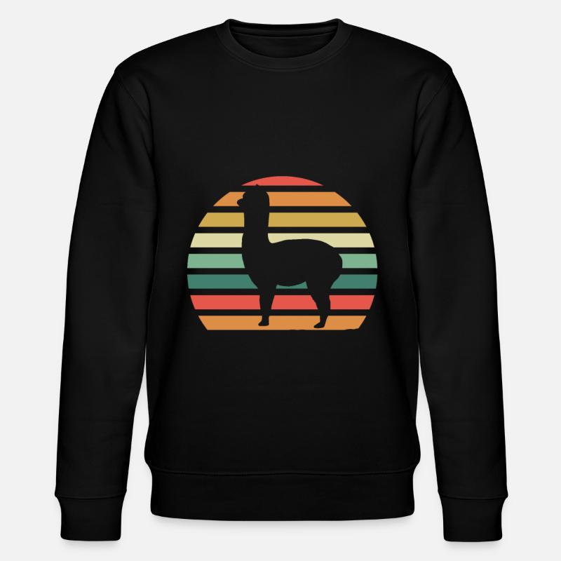 Alpaka - Sweat bio CHANGER Stanley/Stella Unisexe - noir