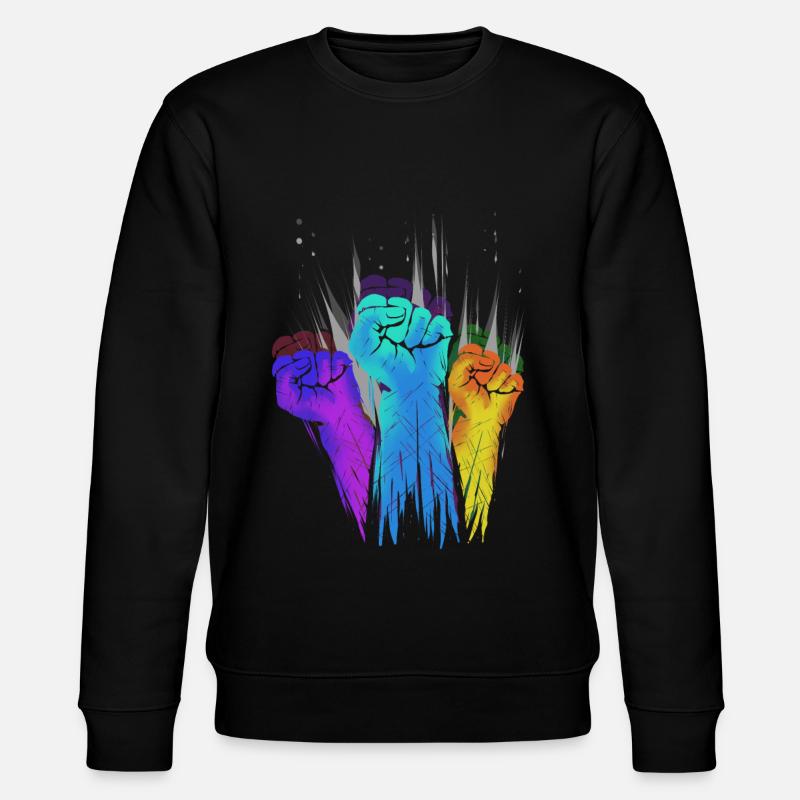 Force et force - Sweat bio CHANGER Stanley/Stella Unisexe - noir