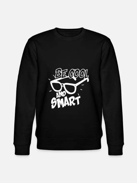 Be Cool And Smart No.8 - Sweat bio CHANGER Stanley/Stella Unisexe - noir