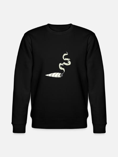 Joint Bag - Stanley/Stella CHANGER Unisex Organic Sweatshirt - black