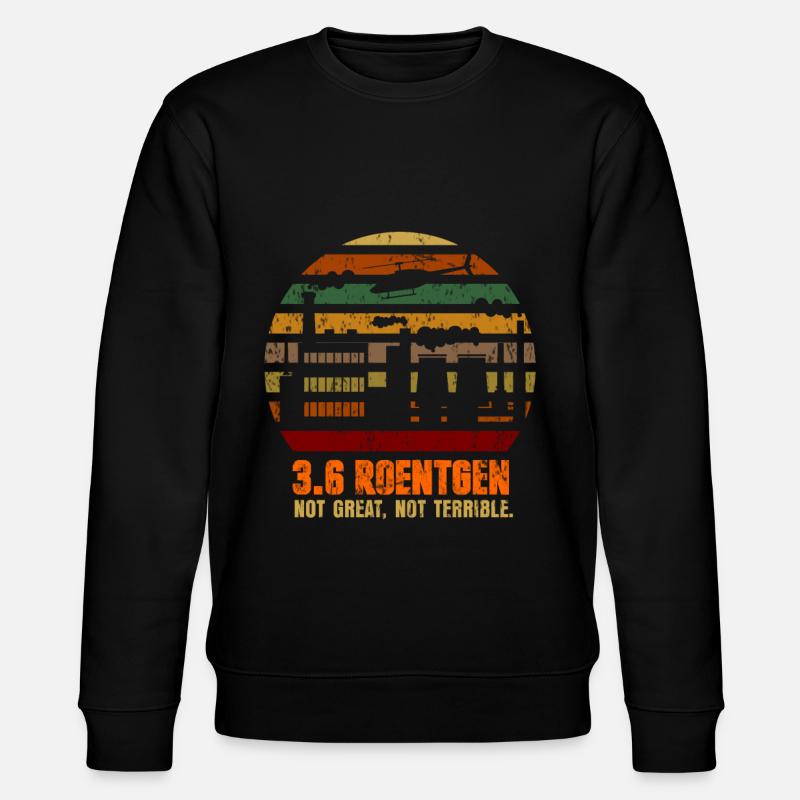 Tchernobyl Rétro - Sweat bio CHANGER Stanley/Stella Unisexe - noir