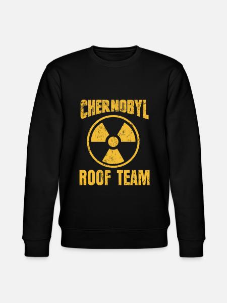 Chernobyl Radioactive - Stanley/Stella CHANGER Unisex Organic Sweatshirt - black