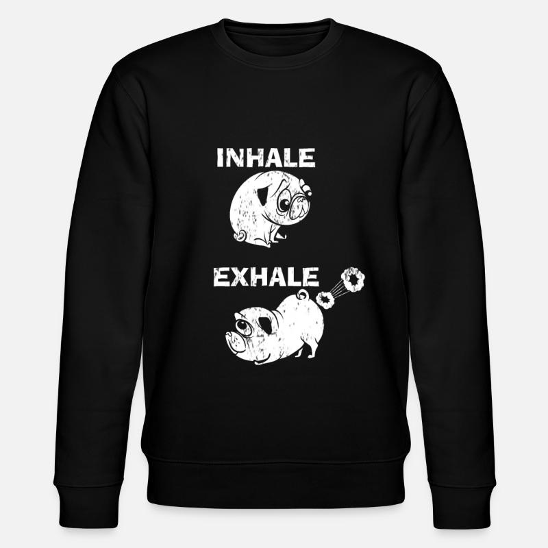 Yoga de carlin - Sweat bio CHANGER Stanley/Stella Unisexe - noir
