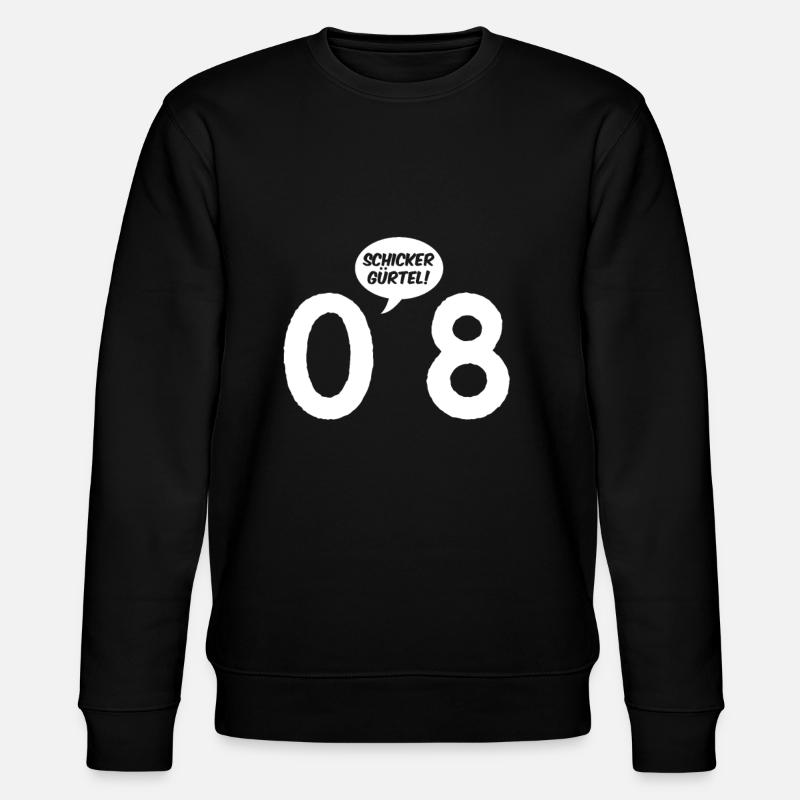 Belle ceinture - Sweat bio CHANGER Stanley/Stella Unisexe - noir