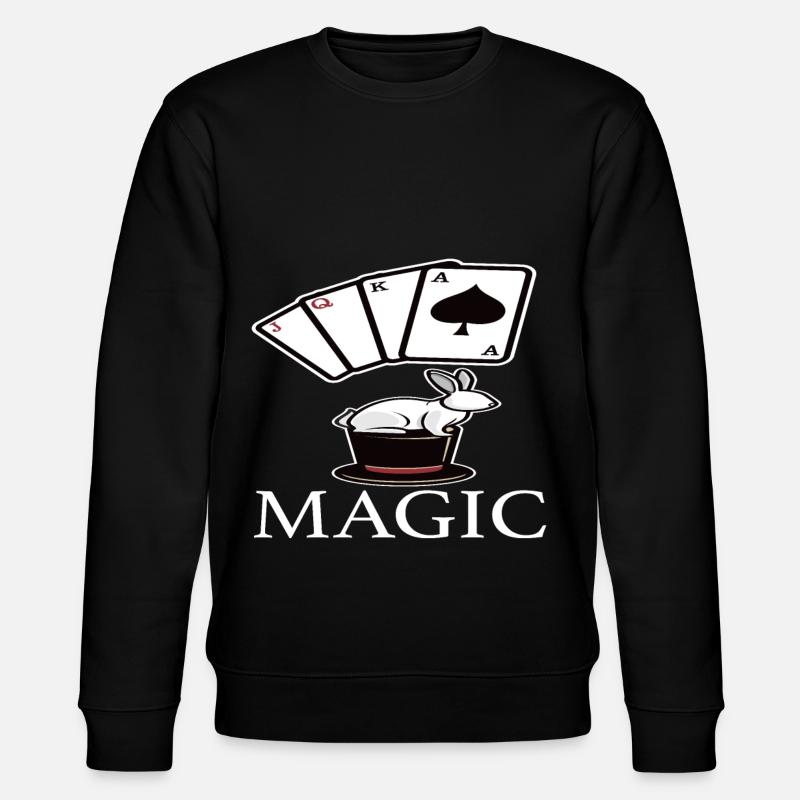 Magic - Stanley/Stella CHANGER Unisex Organic Sweatshirt - black