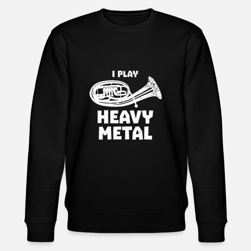 Tenor Horn - Sweat bio CHANGER Stanley/Stella Unisexe - noir