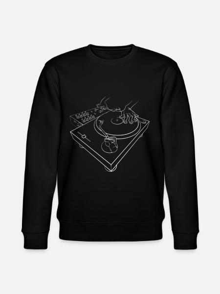 Table de mixage DJ - Sweat bio CHANGER Stanley/Stella Unisexe - noir