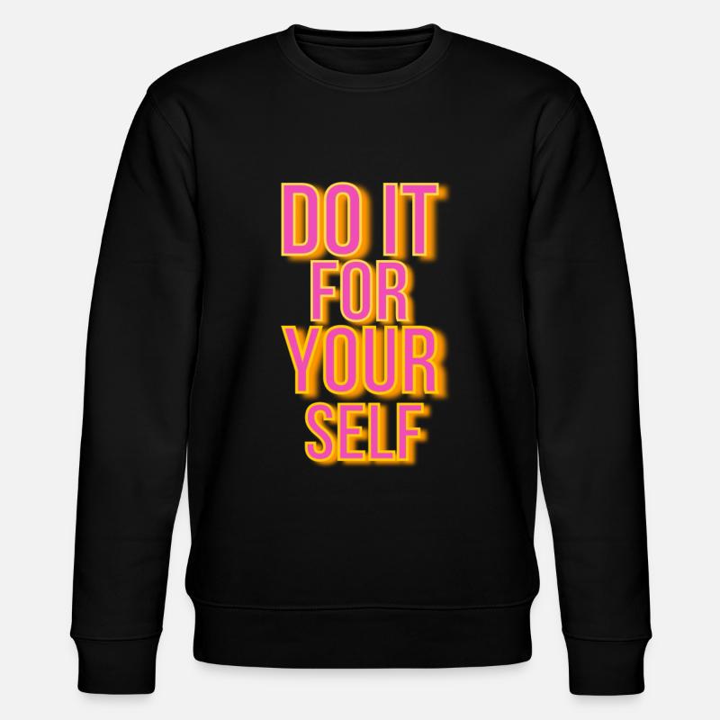 Mots de motivation - Sweat bio CHANGER Stanley/Stella Unisexe - noir