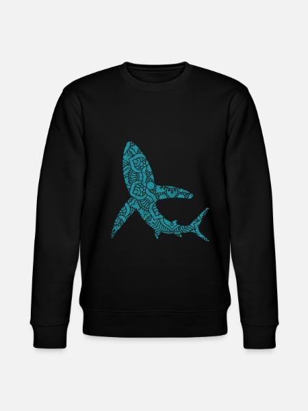 requin - Sweat bio CHANGER Stanley/Stella Unisexe - noir
