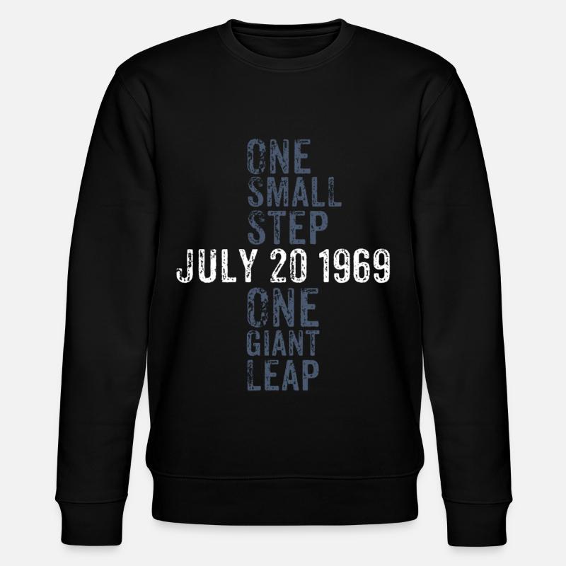 alunissage - Sweat bio CHANGER Stanley/Stella Unisexe - noir