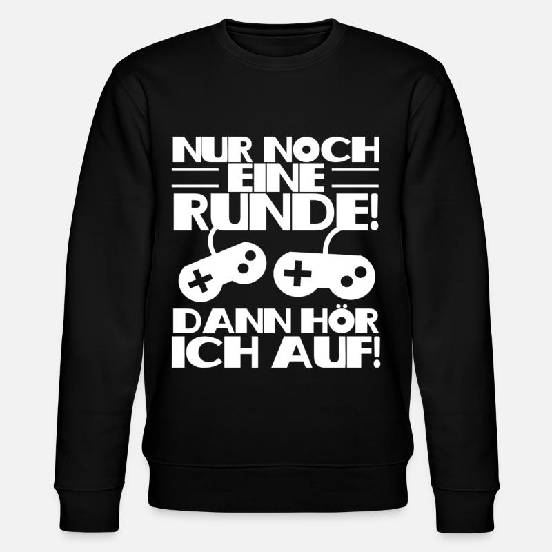 Gamer - Stanley/Stella Unisex Bio-Sweatshirt CHANGER  - Schwarz