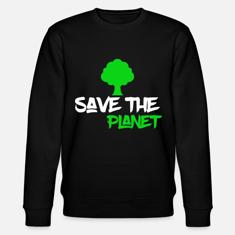 protecteurs de la nature - Sweat bio CHANGER Stanley/Stella Unisexe - noir
