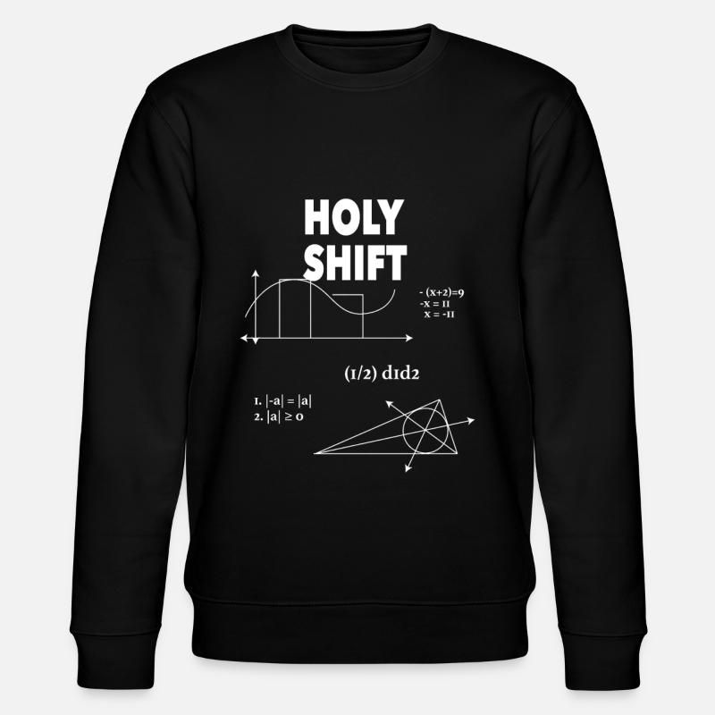 Physics Science Science gift - Stanley/Stella CHANGER Unisex Organic Sweatshirt - black